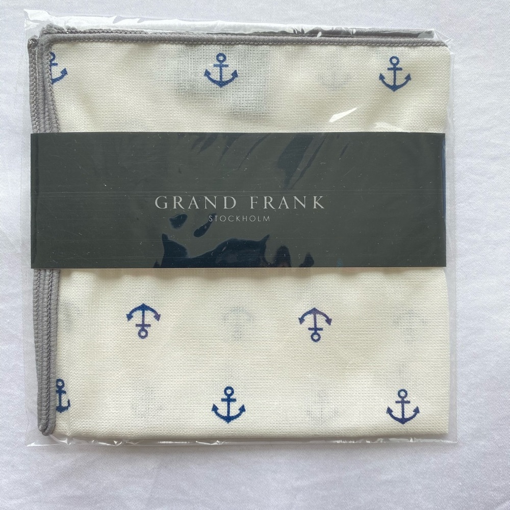 Grand Frank Stockholm Pocket square
